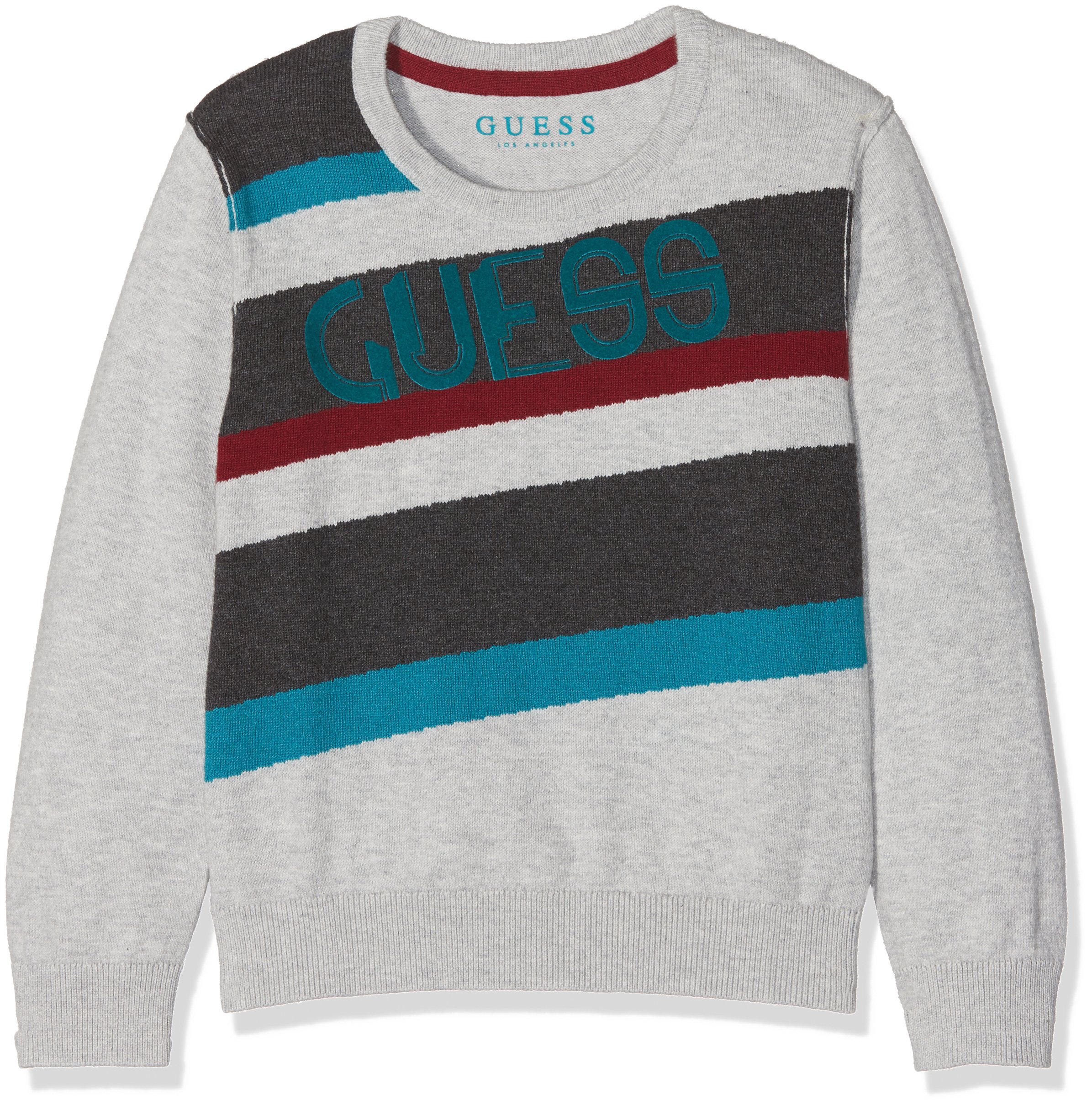 GUESS Baby Boys' Round Neck Bands Kniited Tank Top