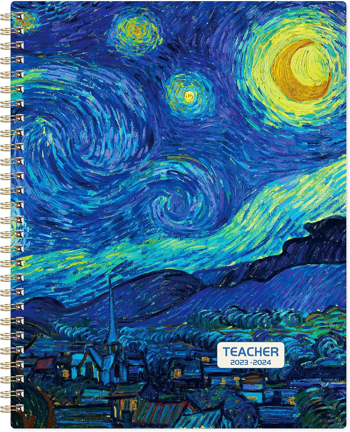 Teacher Planner 2023-2024 - Academic Planner 2023-2024 from July 2023 - June 2024, 8" x 10", Lesson Plan Book, Weekly & Monthly Lesson Planner, High-end Design Helps Better Teaching
