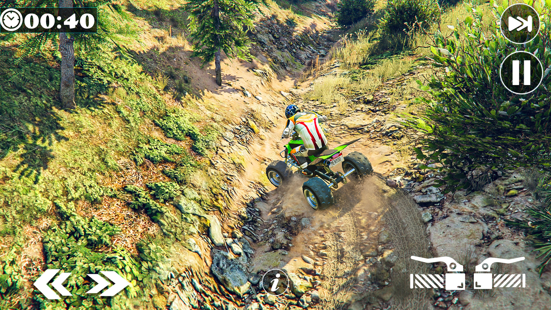 ATV Quad Dirt Bike Stunt Offroad Driving Simulator Games - App on ...