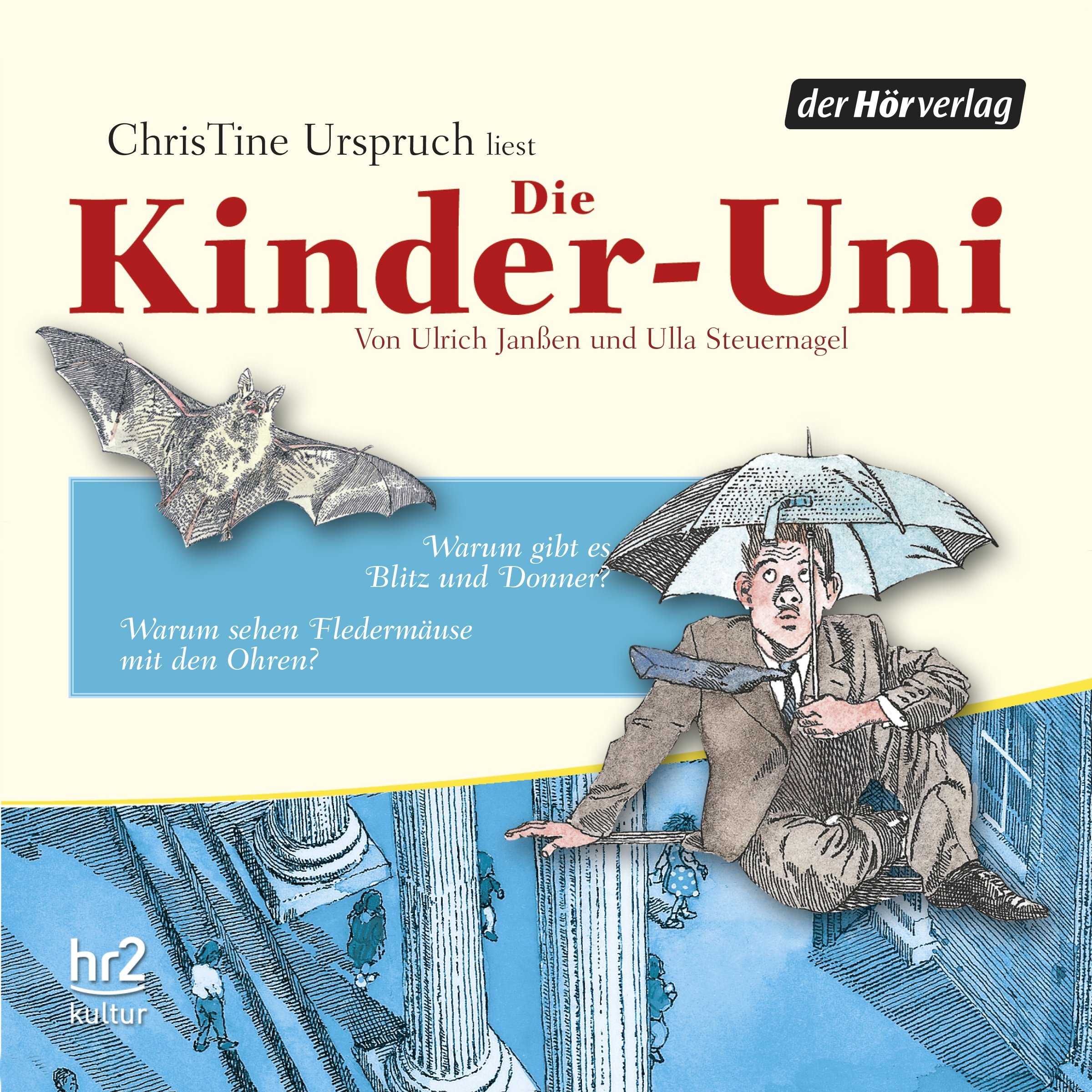 Cover art for Warum gibt es Blitz und Donner?