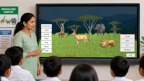 Grassland Habitat 3D - 5