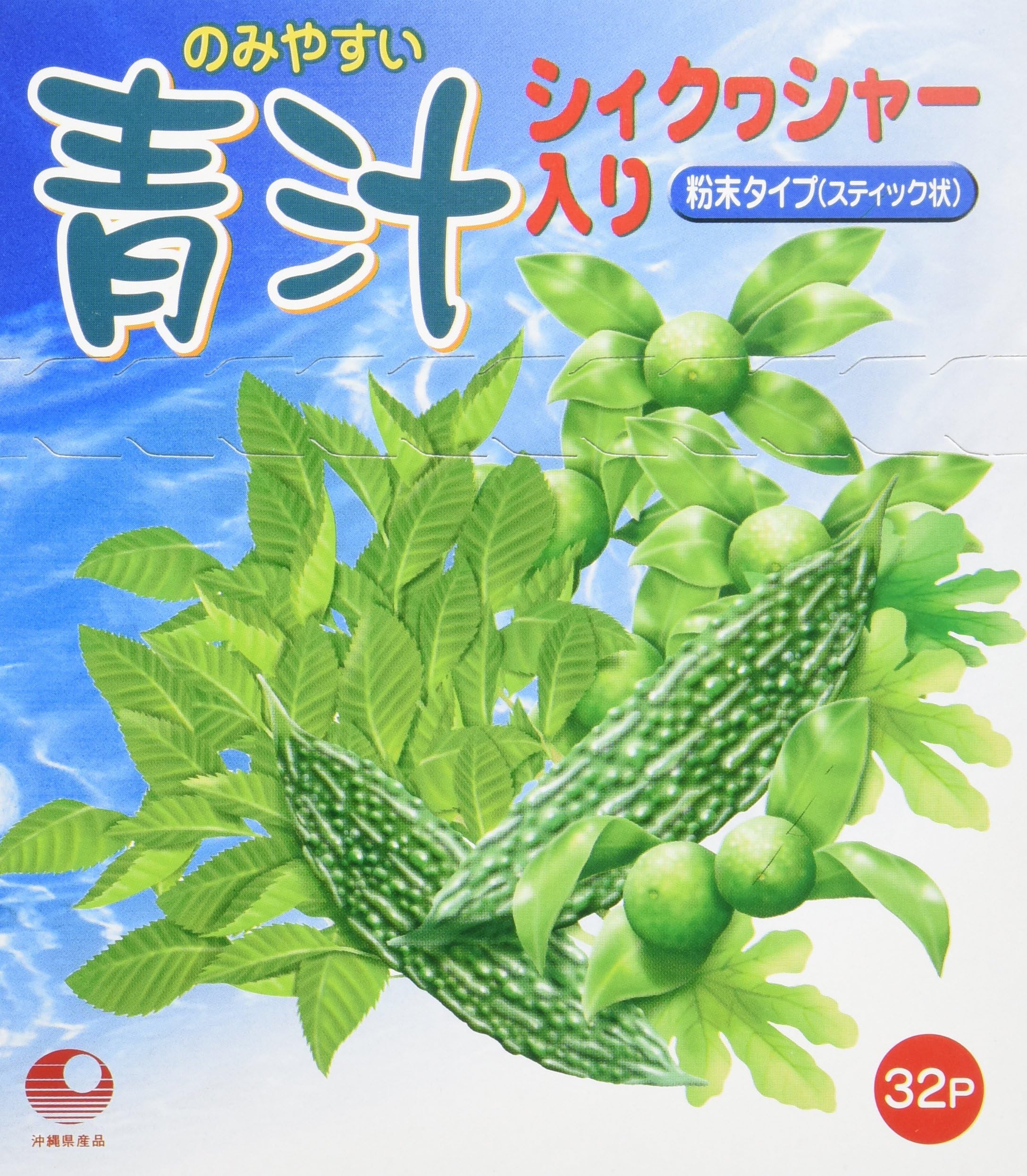 Green juice Shi~iku~washa containing powder type (3gX32P)