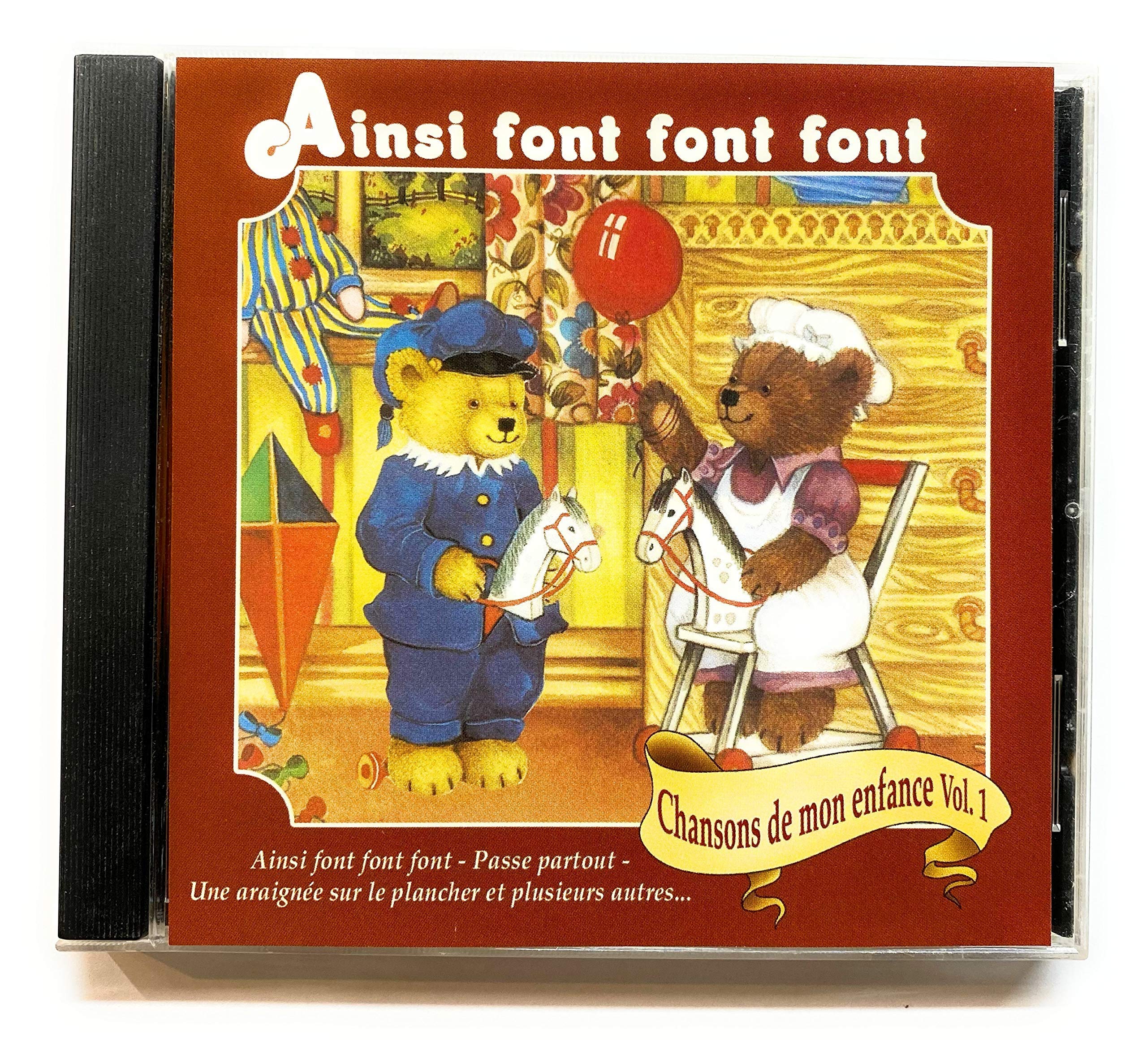 Chansons De Mon Enfance Vol.1 [Audio CD] Various