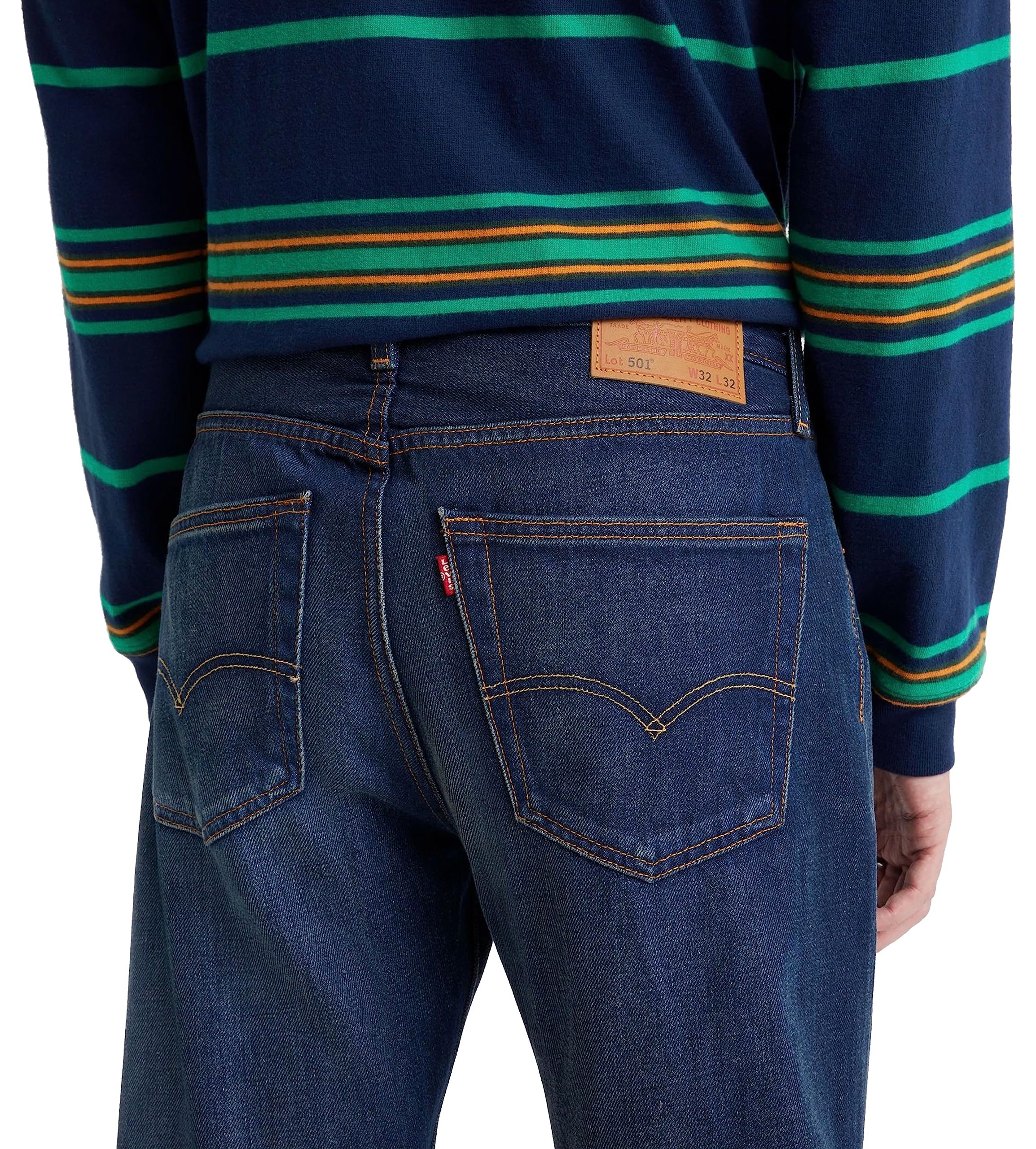 Levi's Hombre 501 Original Fit Vaqueros — view 88