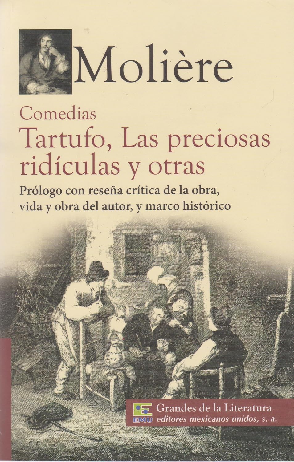 Comedias. Tartufo, Las preciosas ridiculas y