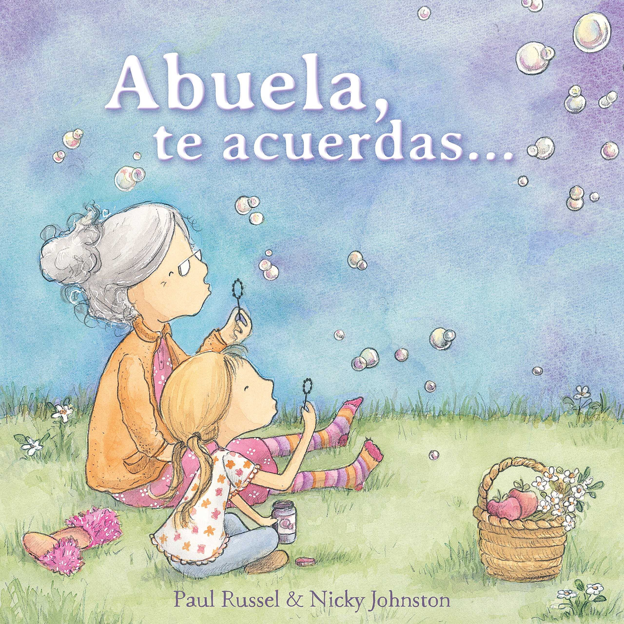 Abuela, te acuerdas... (Cuentos infantiles)