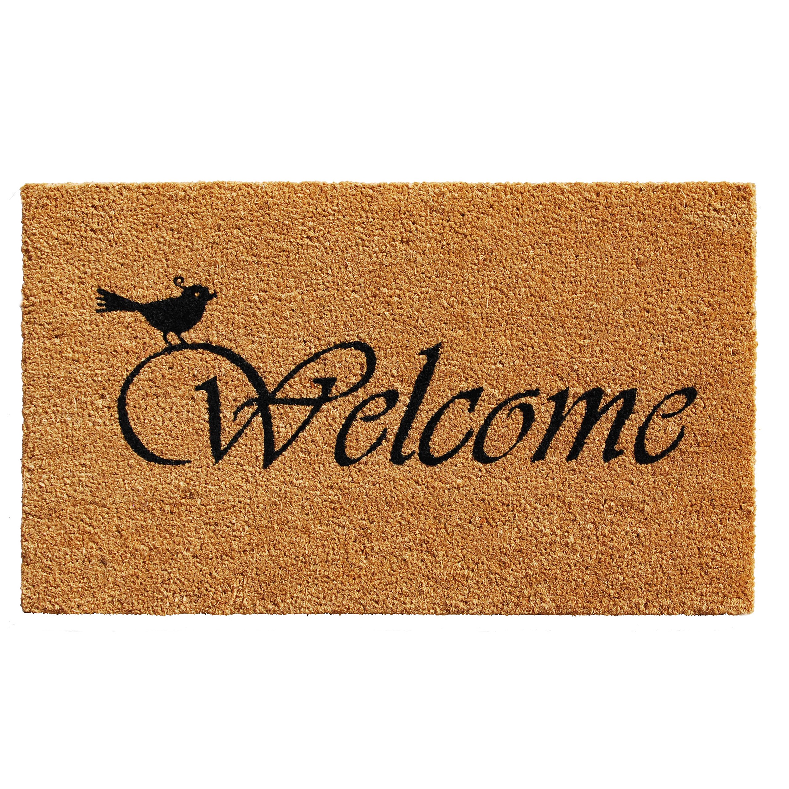 Calloway Mills 101852436 Chirp Welcome Doormat 24" x 36"