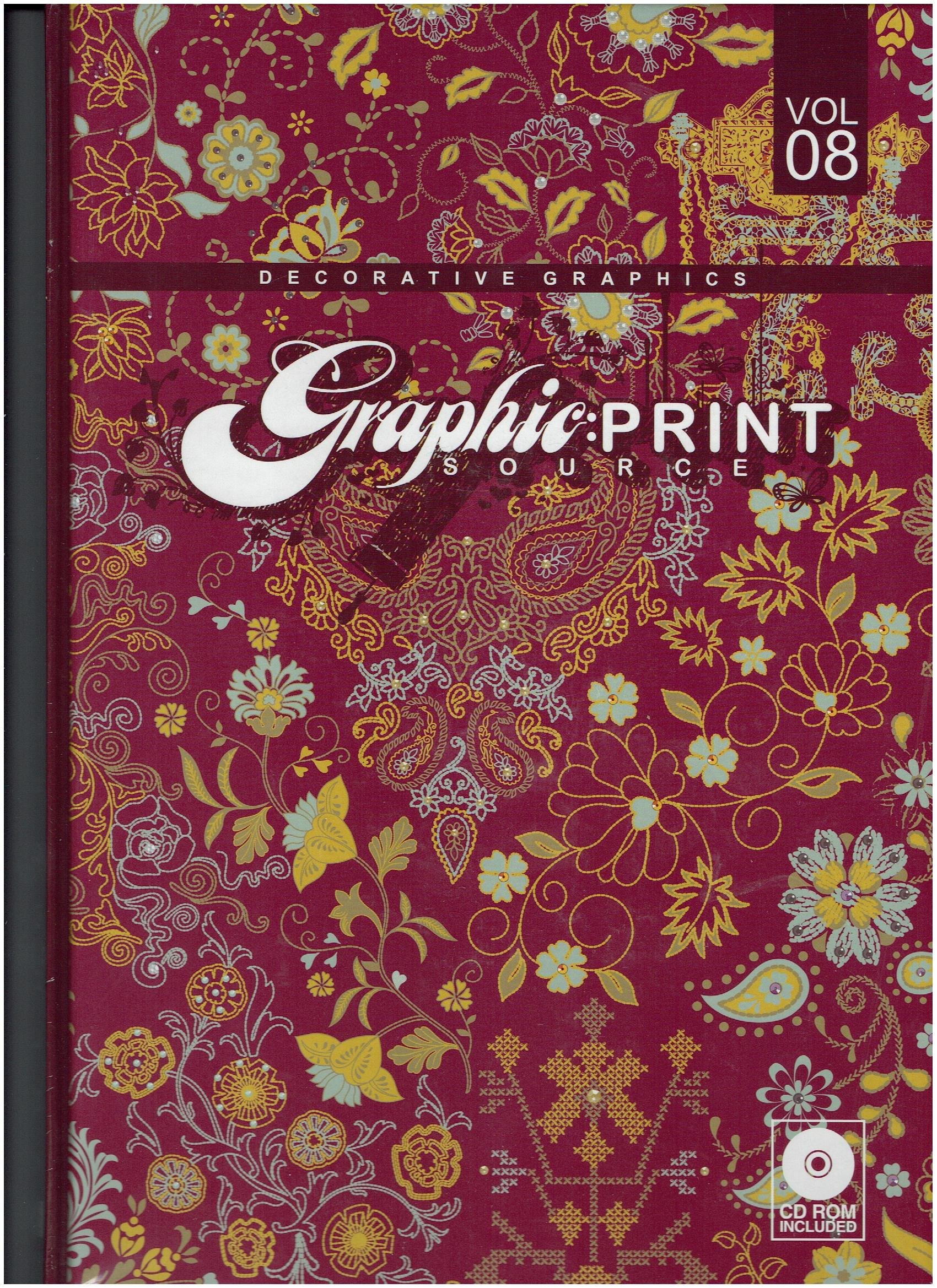 DECORATIVE GRAPHICS GRAPHIC PRINT SOURCE VOLUME 08