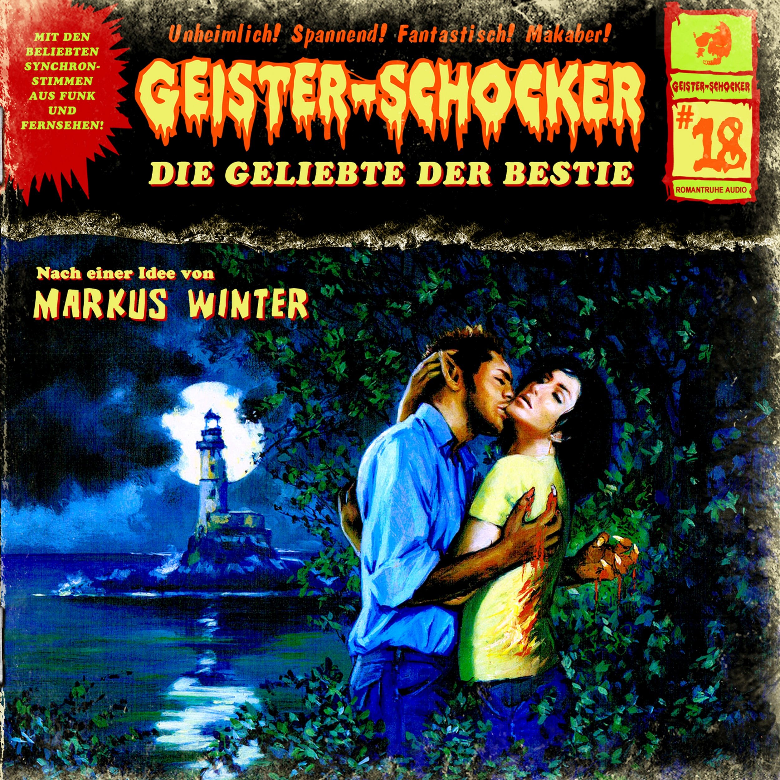 Cover art for Die Geliebte der Bestie