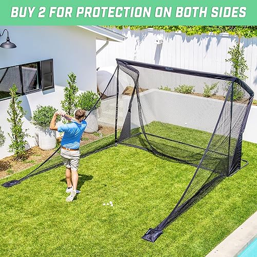 Miniatura 6 de GoSports Elite Shank Net - Accesorio de golf compatible con redes de golf GoSports Elite y redes de carcasa GoSports Simulator