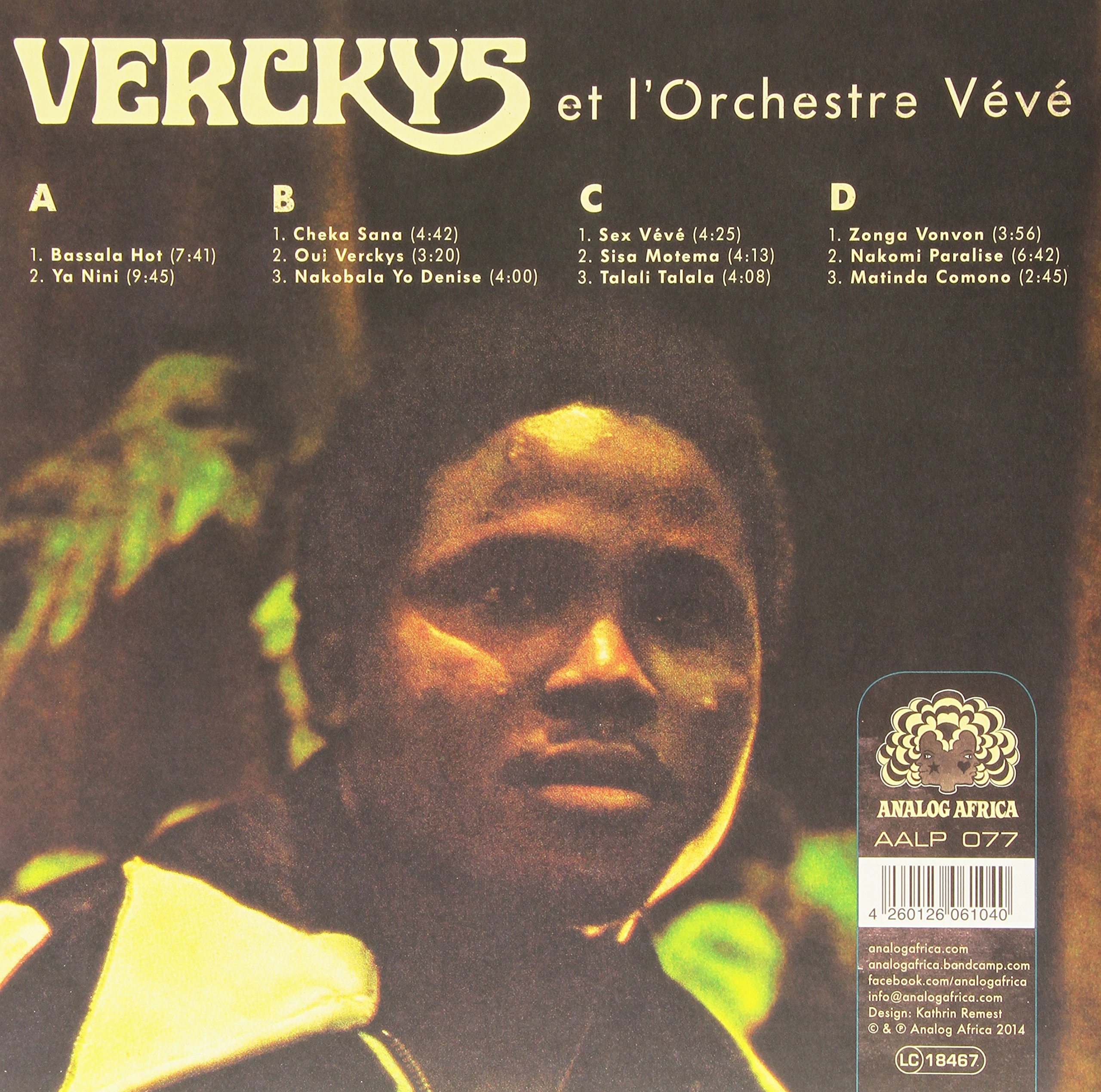 Congolese Funk : Afrobeat And Psychedelic Rumba 1969-1978