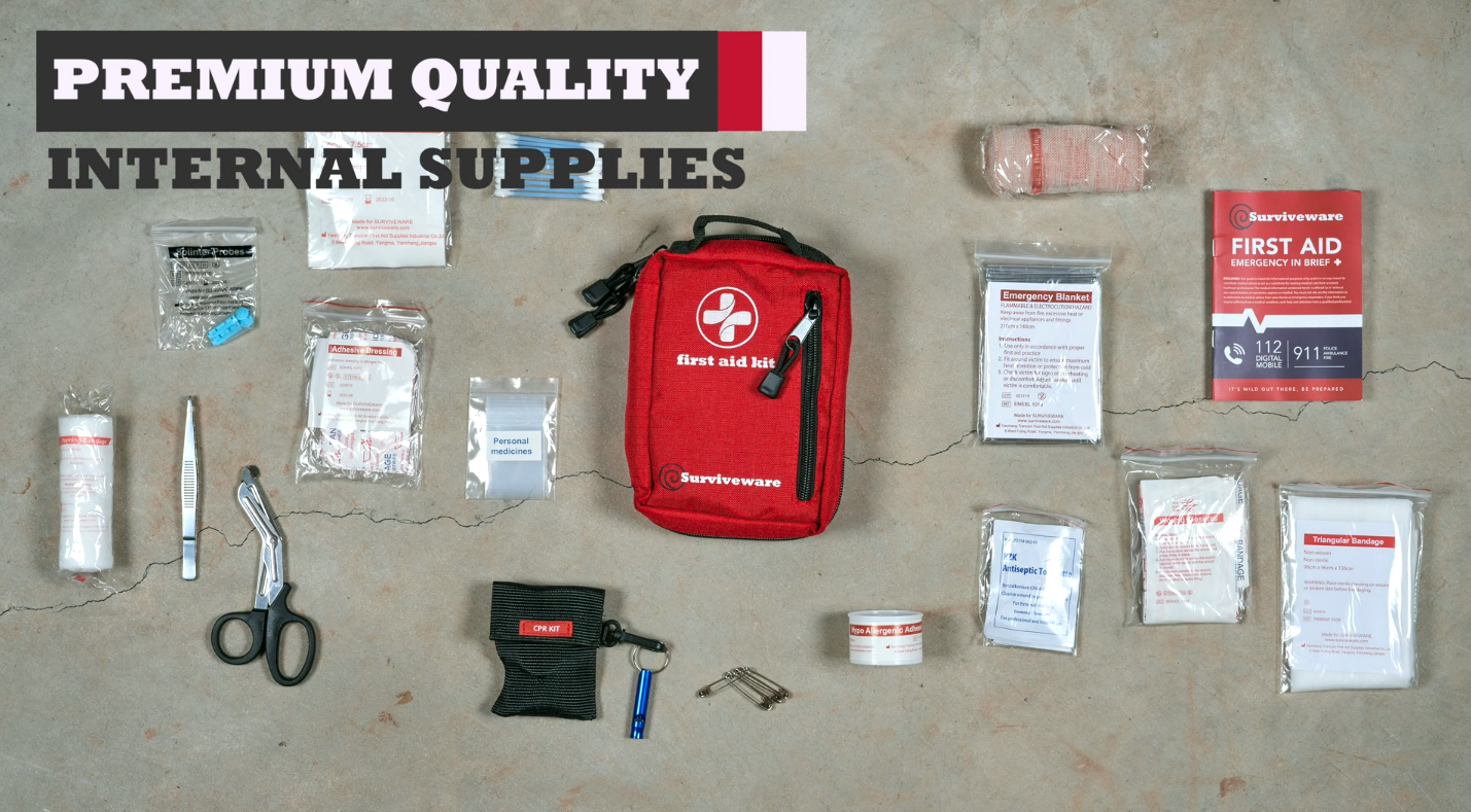 Surviveware Outdoor First Aid Kit
