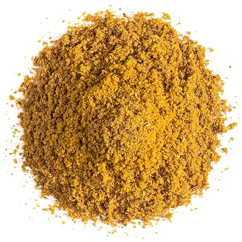 Essential Indian Spices Organic Selection - Most important Spices In Indian Cuisine - Star Anise, Nutmeg, Cinnamon, Turmeric, Holy Basil - Spices And Seasonings Set Spice Set Indian Spice Kit | Chili, ginger, cardamom, star anise, turmeric and holy basil together, covers curries, dals and chai recipes