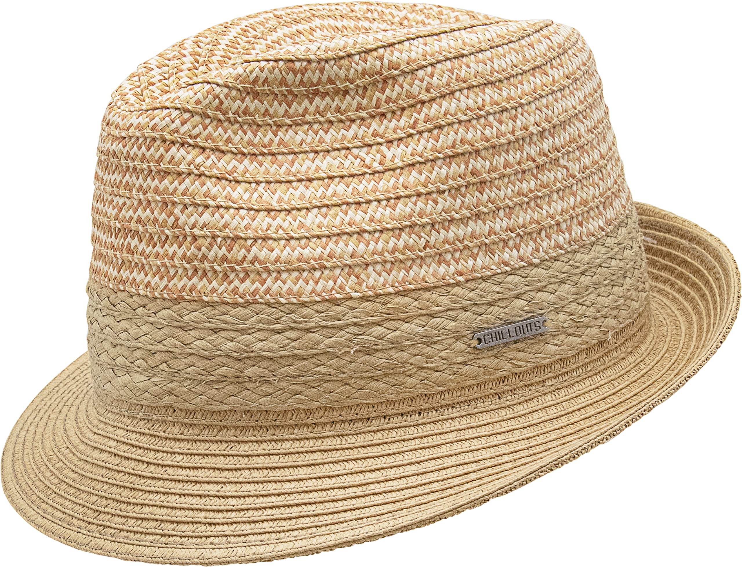 CHILLOUTS Marseille Hat, Brown, XS