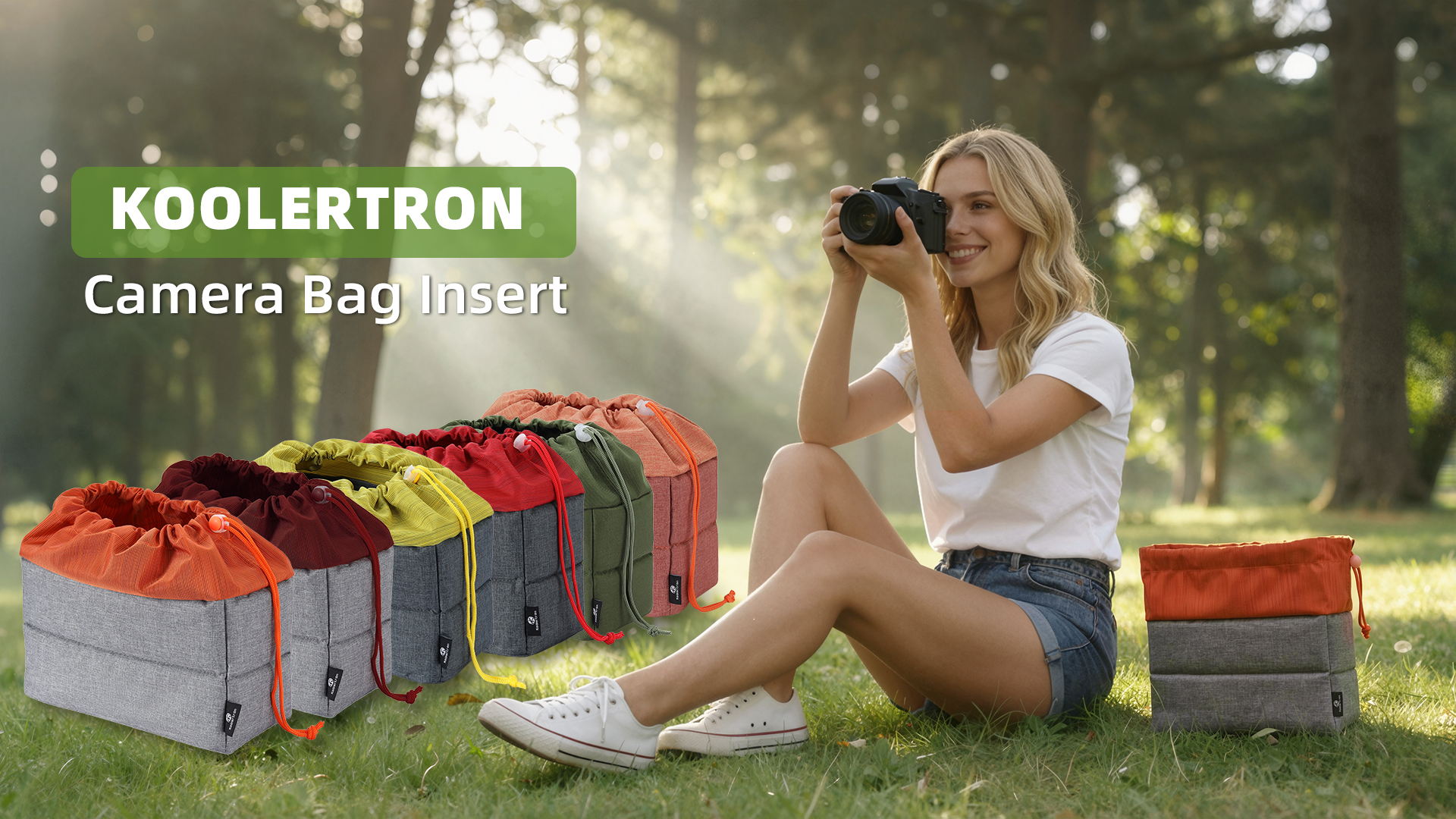 Amazon.com : Koolertron Shockproof Camera Bag Insert with