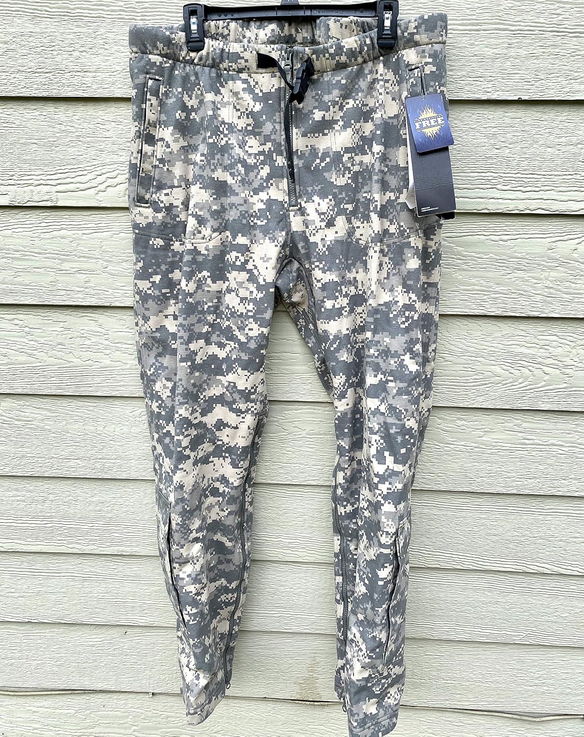 New Genuine Us Army Acu Digital Nomex Flame Resistant Free IWOL Pants - Large Long