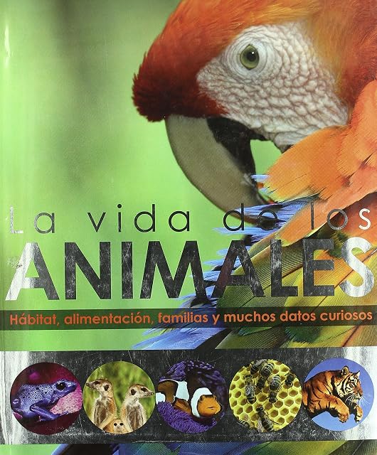 Portada de La vida de los animales