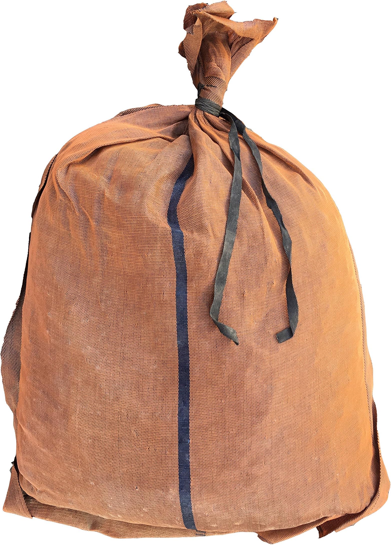 Sandbaggy17" x 27" Long-Lasting Sandbags - Brown Color - Lasts 1-2 Yrs - Sandbags for Flooding - Monofilament - Sand Bag - Flood Water Barrier - Water Curb - Tent Sandbags - Store Bags (Pack of 10)