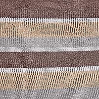 Vista 5 de Yaxa Basics Hamaca doble con soporte de acero de 9 pies que ahorra espacio y funda de transporte, capacidad de 450 libras, onda crema, 110 x 47 x