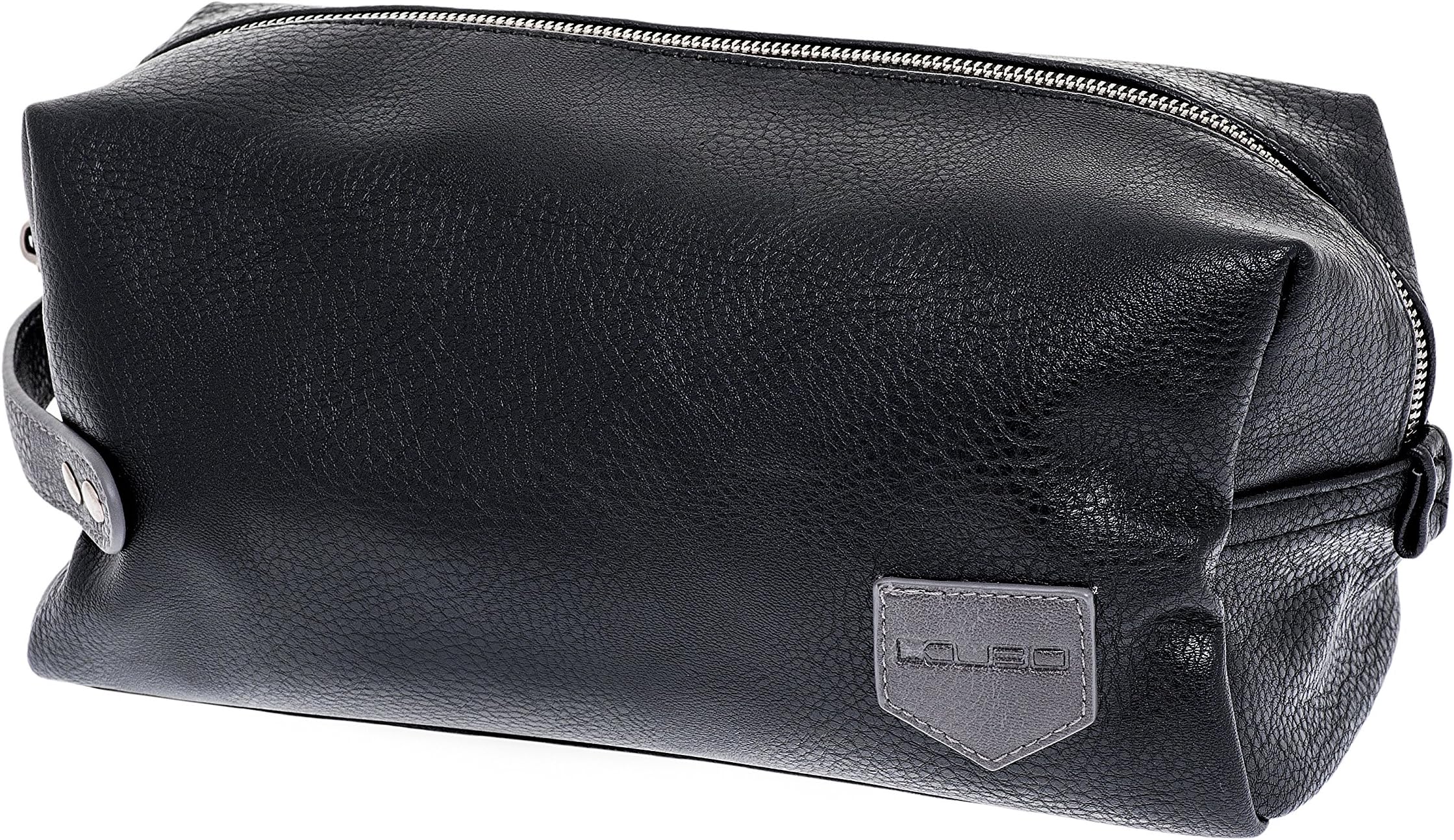 KUBO Toiletry Bag or Dopp Kit Bag - Waterproof, Durable, Chic & Stylish - Ideal Travel Toiletry Bag for Men & Women - Versatile Toiletry Kits Bag Design - Ideal Gift