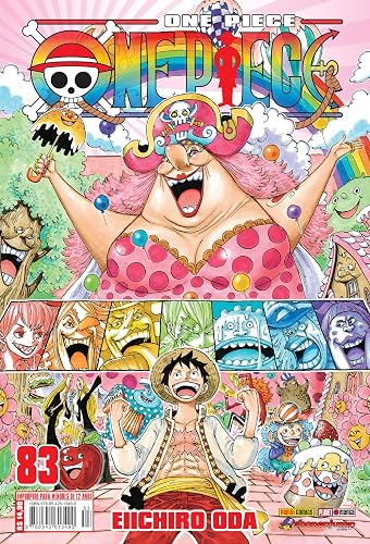 One Piece vol. 83 — capa da edição Panini