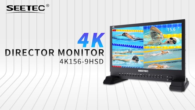 Amazon.com: SEETEC 4K156-9HSD 15.6 Inch Broadcast LCD
