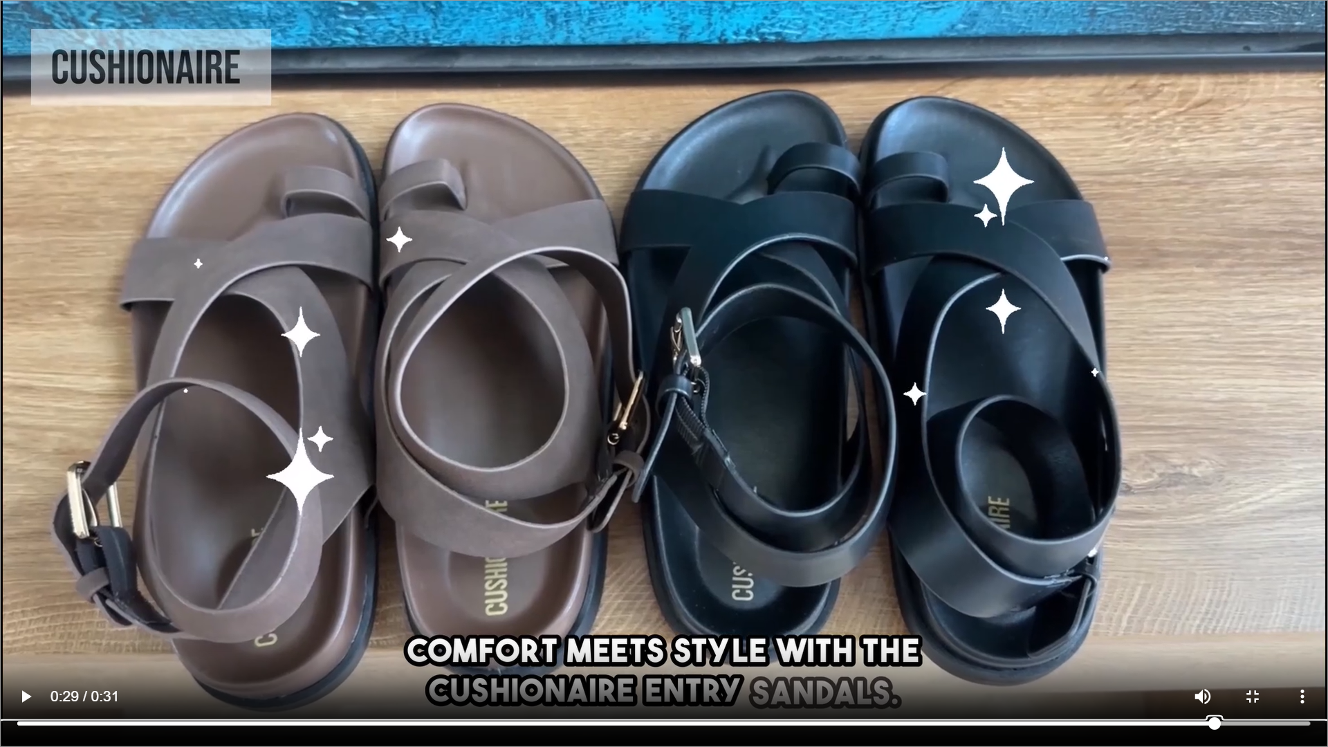 Sandali Infradito CUSHIONAIRE Cora, Tomaia In Pelle Vegana, Soletta Memory Foam, Comodi, Neri, Taglia 39