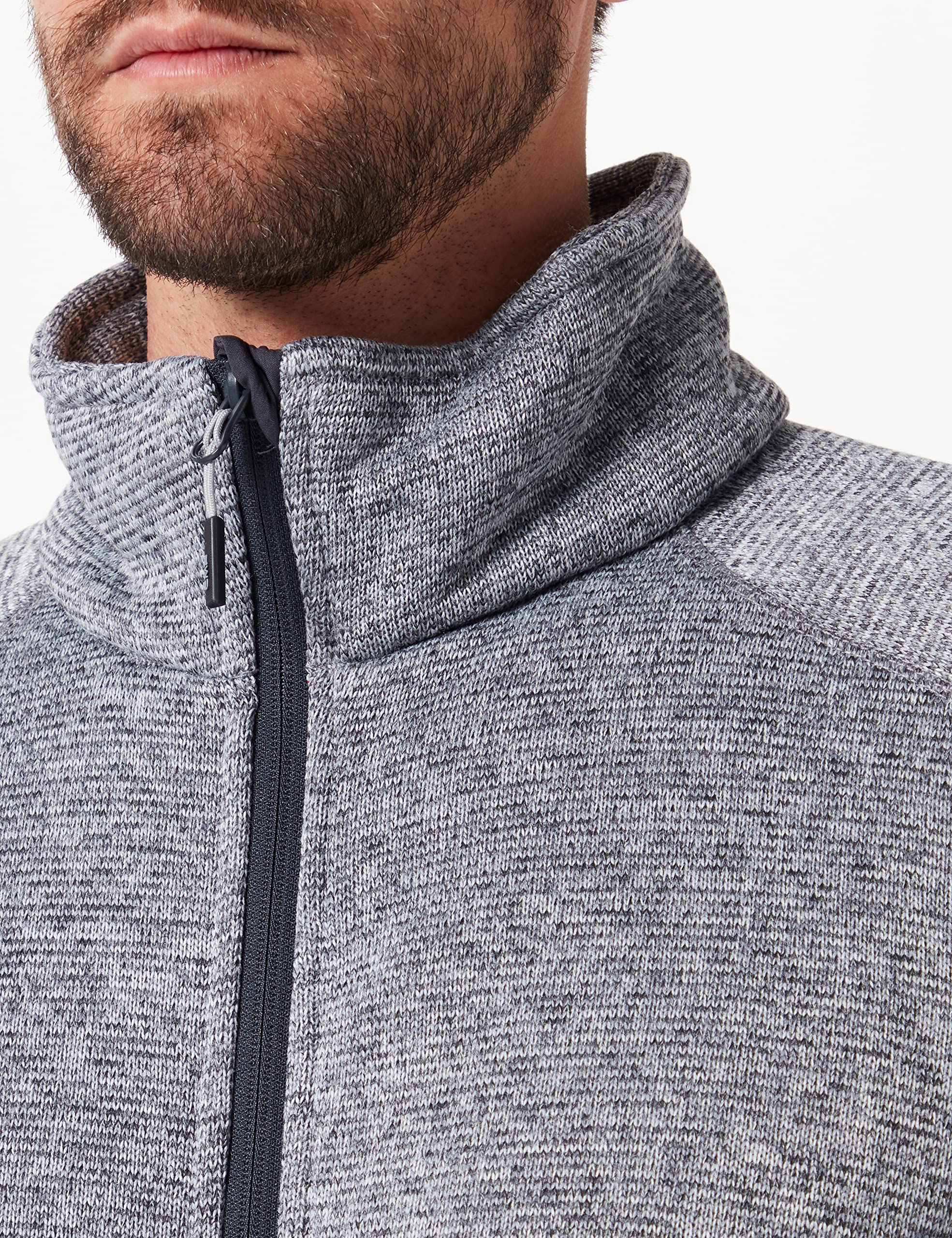 CMP Giacca in Pile Knit-Tech da Uomo