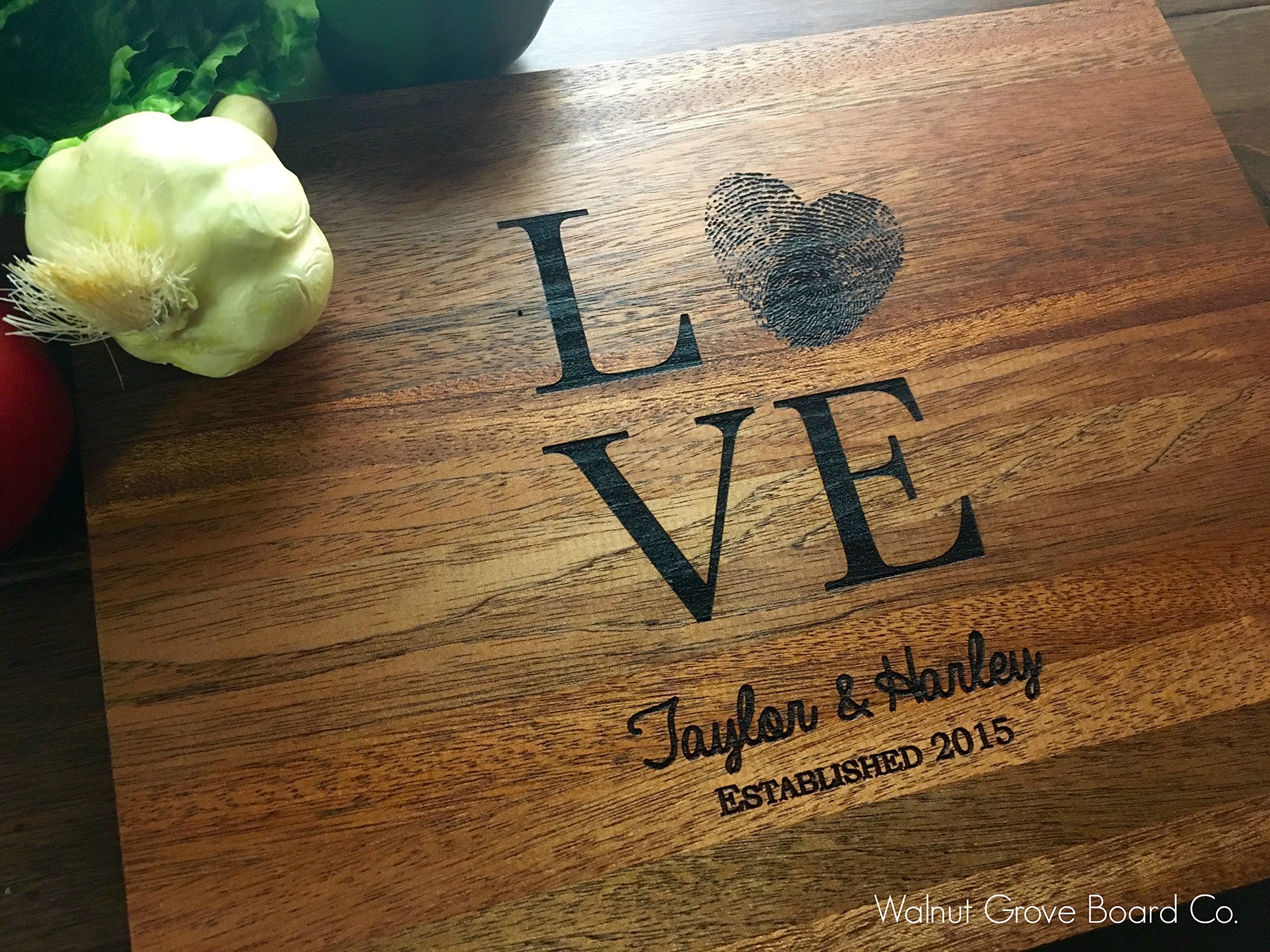 Personalized Gift Cutting Board Butcher Block Custom Gift Personalized Gift for Her Anniversary Gift Birthday Gift Christmas Gift Promotion