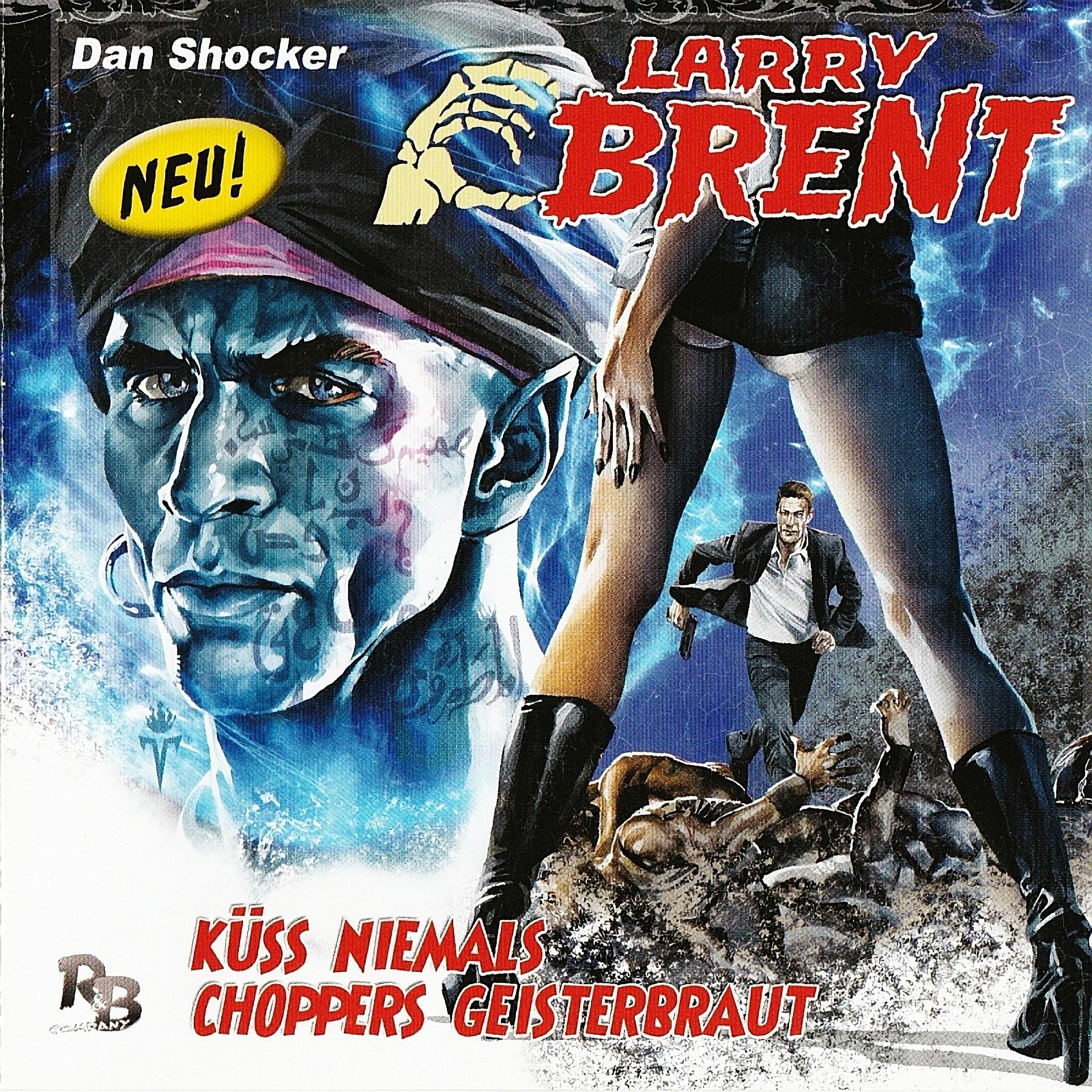 Cover art for Küss niemals Choppers Geisterbraut