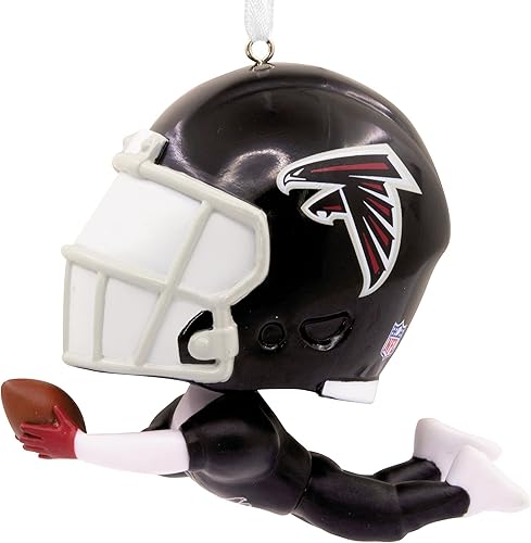 Hallmark NFL New Orleans Saints Bouncing Buddy Adorno de Navidad