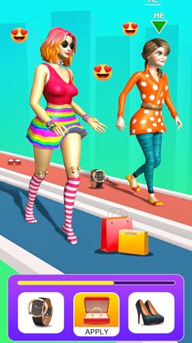 Catwalk Fashion Battle Makeover & Makeup Games - Doll Dress Up Run Fashion Show Beauty Week 2025 - App on Amazon Appstore Catwalk Fashion Battle Makeover & Makeup Games - Doll Dress Up Run Fashion Show Beauty Week 2025 - App on Amazon Appstore