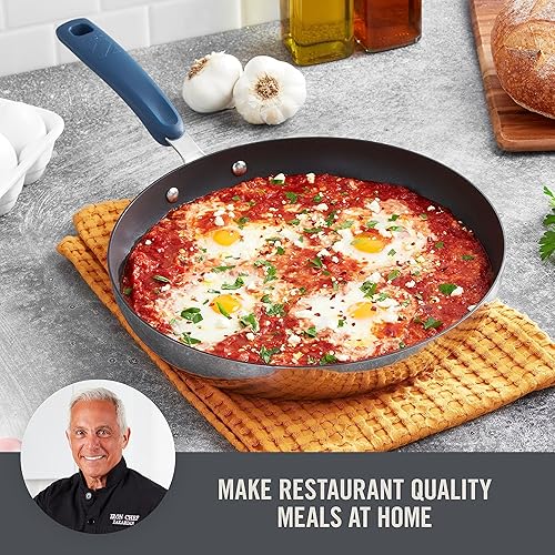 Miniatura 2 de DASH Zakarian TruPro - Sartén antiadherente de acero inoxidable de 12 pulgadas