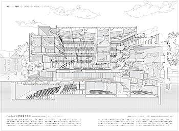 Amazon.co.jp: 断面で読み解く世界の建築 : ポール・ルイス