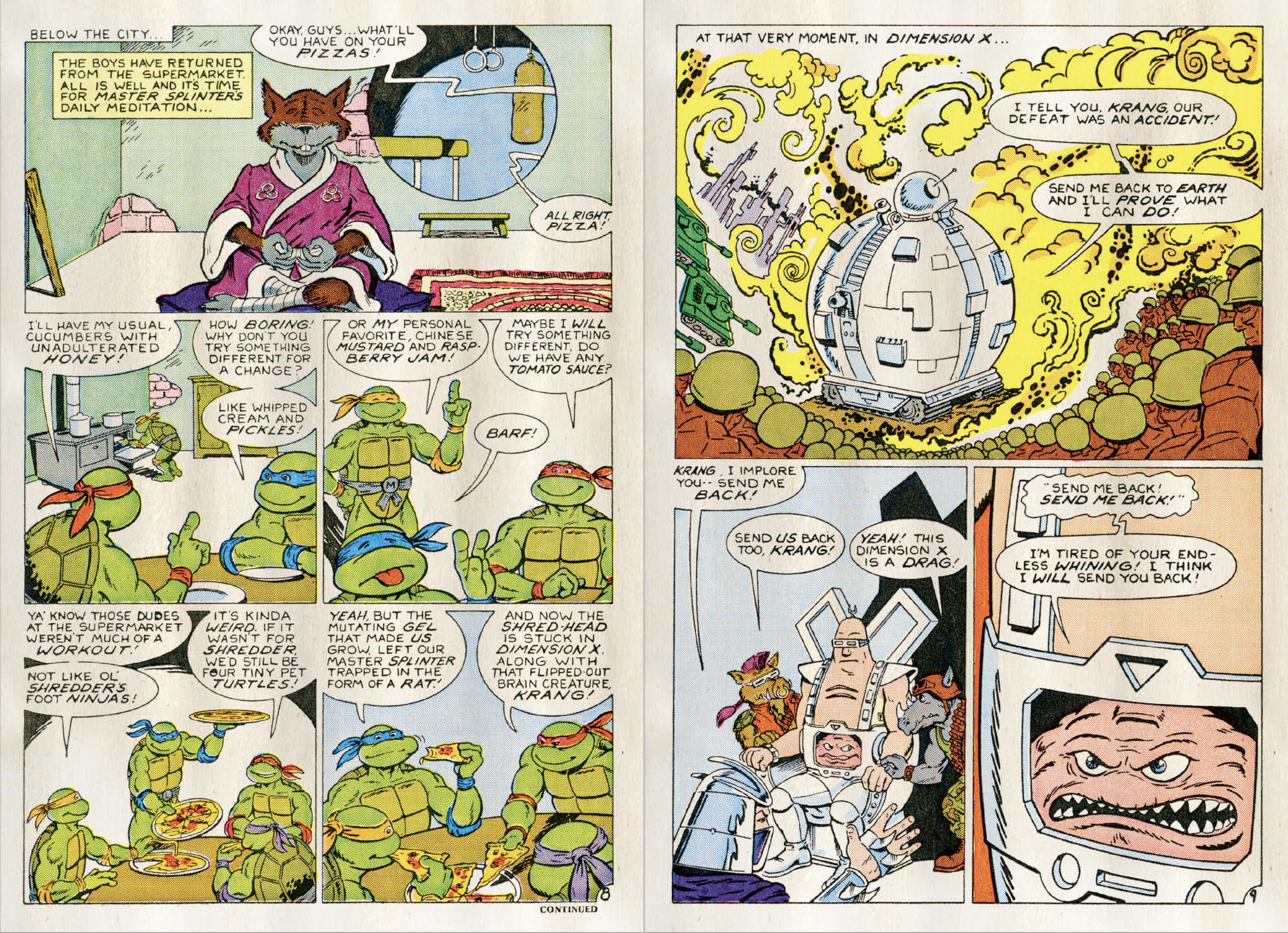 Teenage Mutant Ninja Turtles Adventures Compendium, Vol. 1