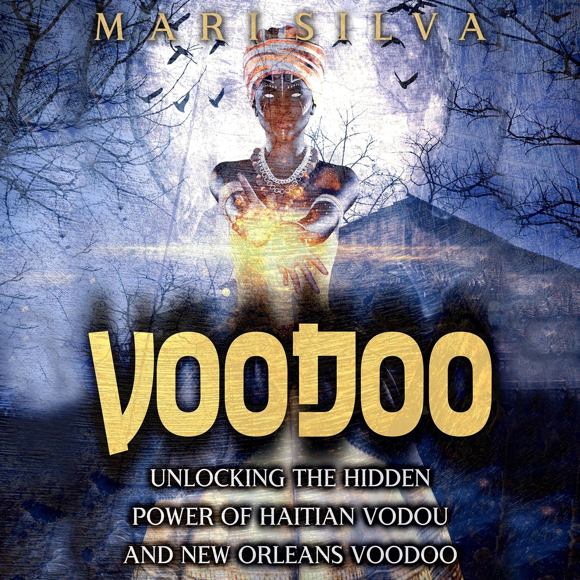 Cover art for Voodoo: Unlocking the Hidden Power of Haitian Vodou and New Orleans Voodoo