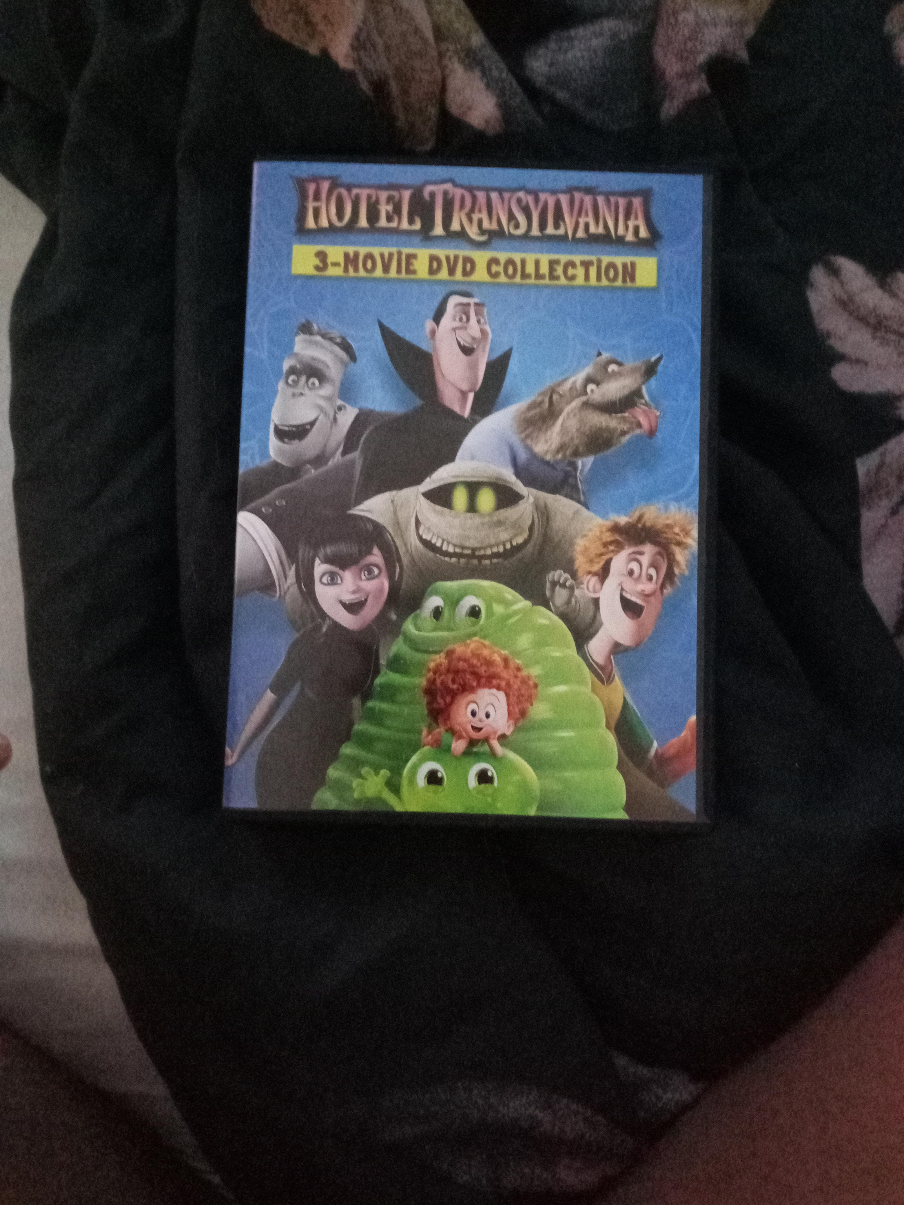 Hotel Transylvania 1/2/3 3 Movie Collection Indonesia | Ubuy