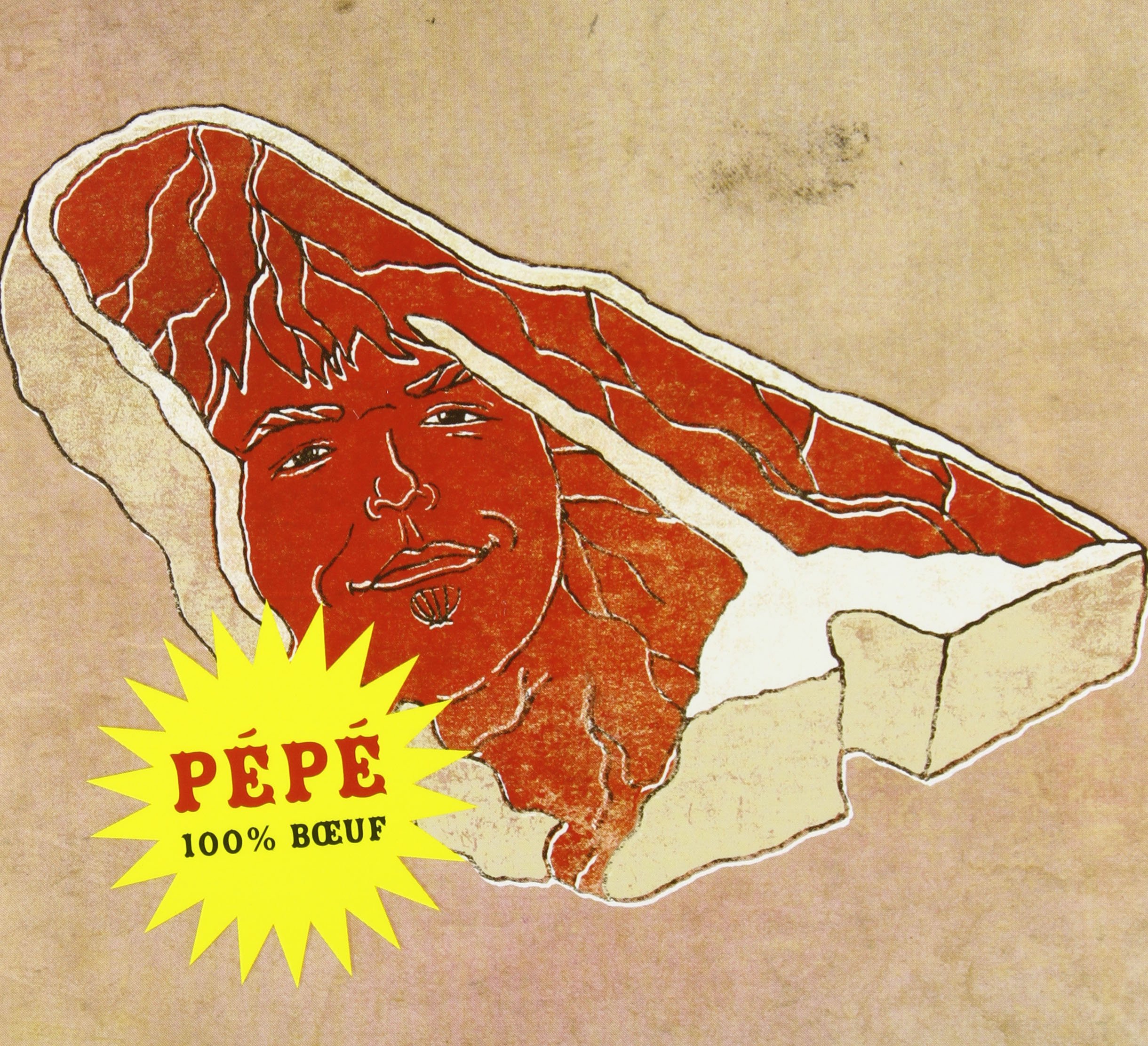 PEPE - 100 PERCENT BOEUF [Audio CD] PEPE