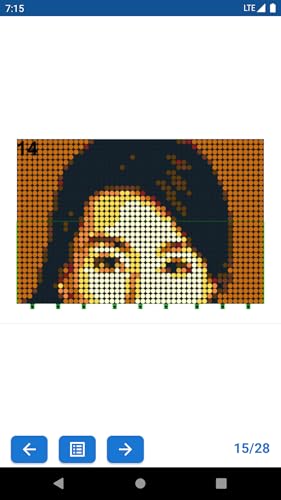 MOC Instruções do mosaico
