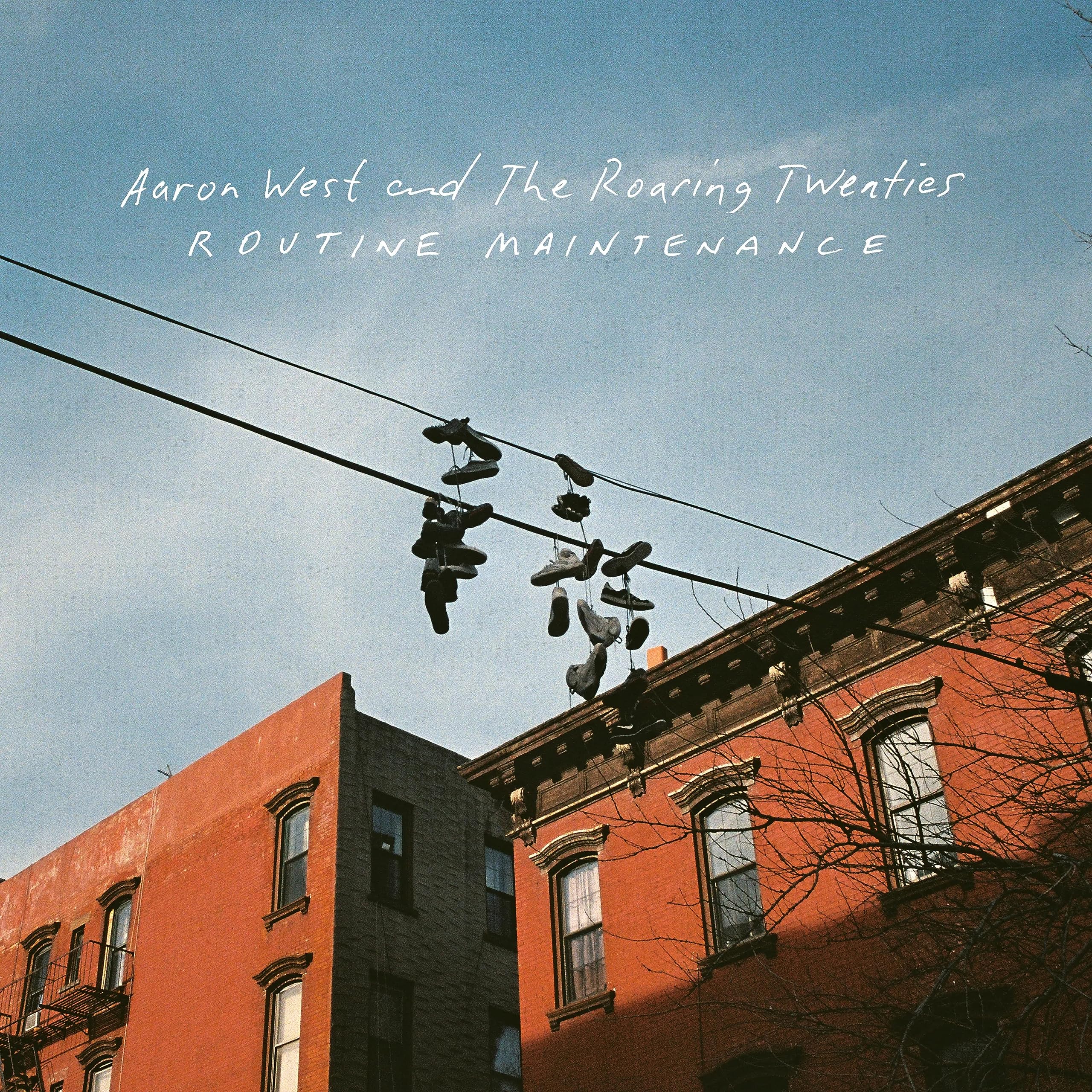 Routine Maintenance (Blue and Orange Pinwheel Vinyl) [VINYL]