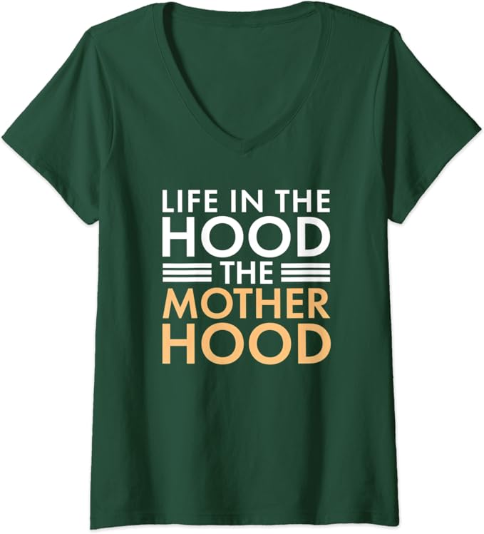 Life In The Mother Hood Funny Shirt For Mom