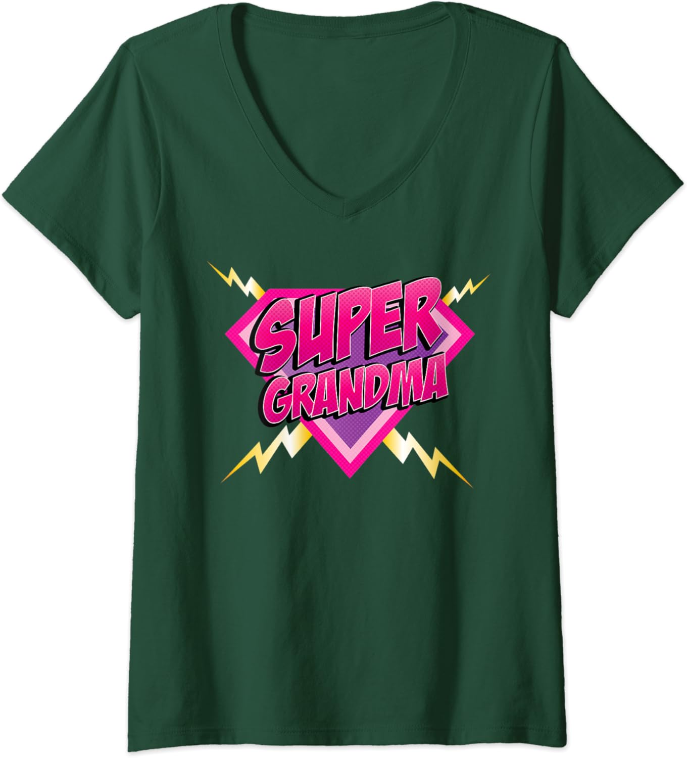 Grandma superhero shirt Clearance