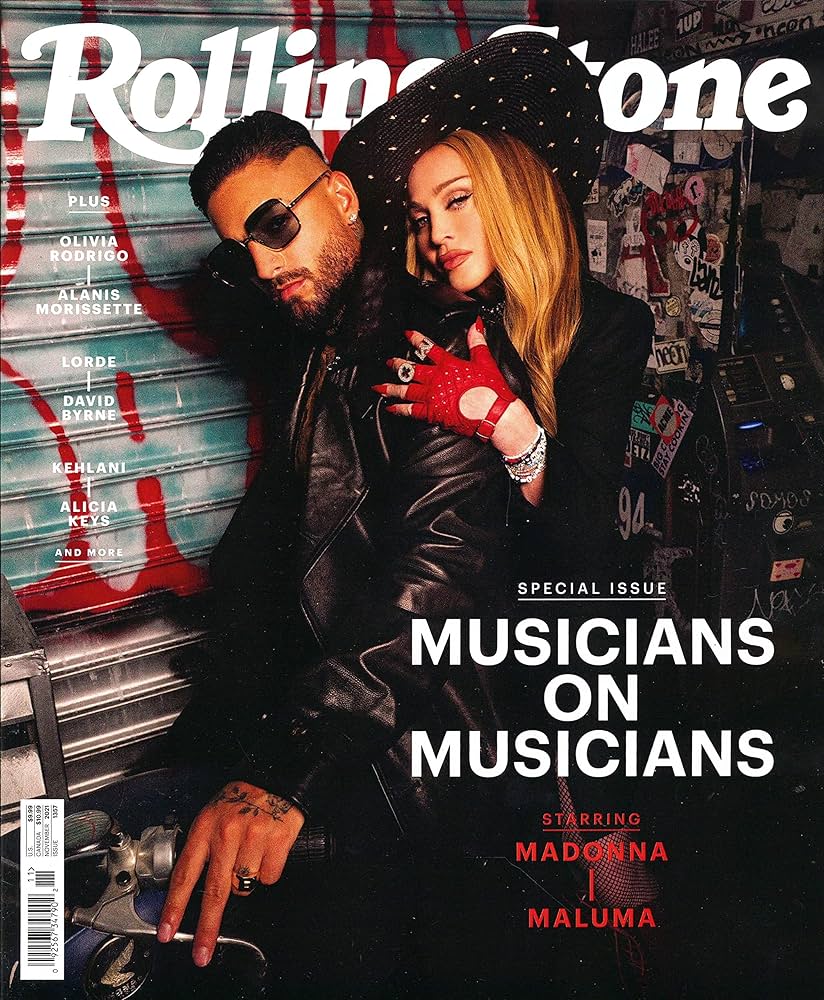 Amazon.co.jp: ROLLING STONE MAGAZINE - NOVEMBER 2021
