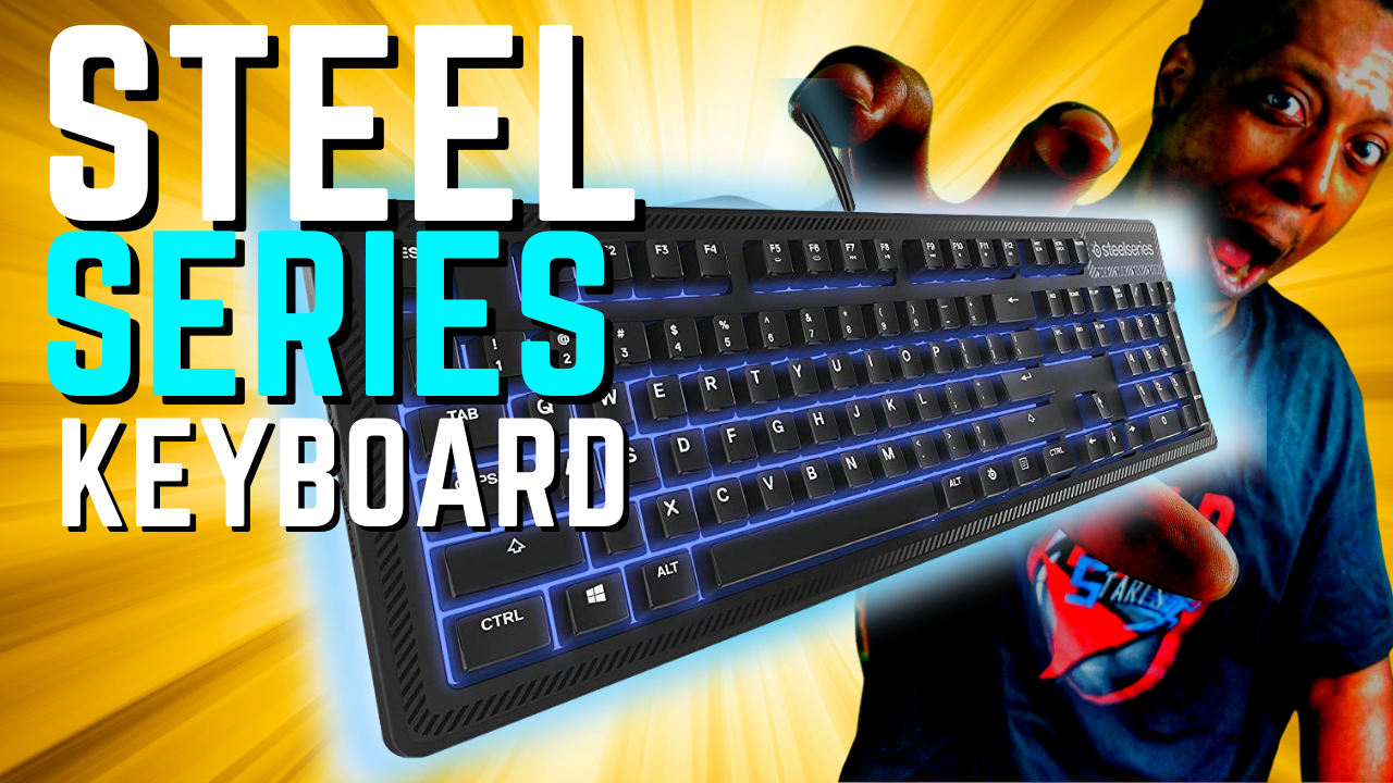 Watch Steel Series Keyboard on Amazon Live
