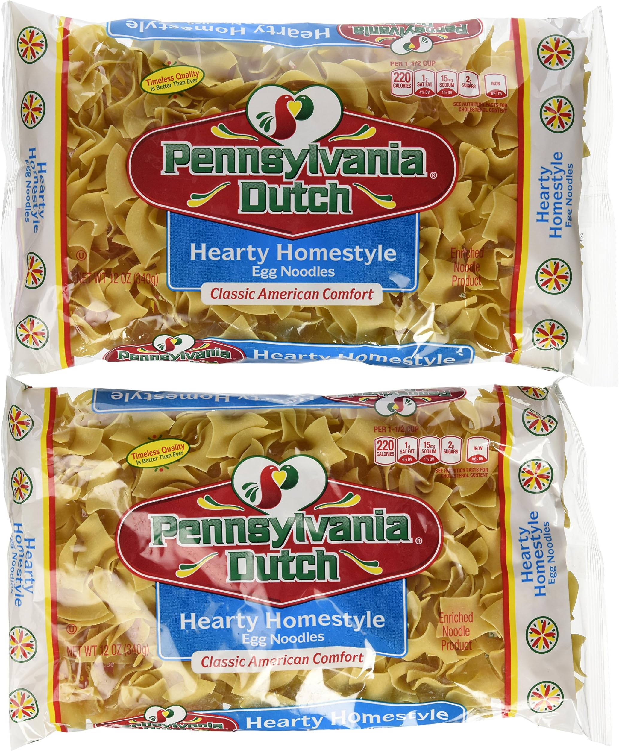 Manischewitz Gluten Free Wide Egg Noodles (4 Pack) Yolk