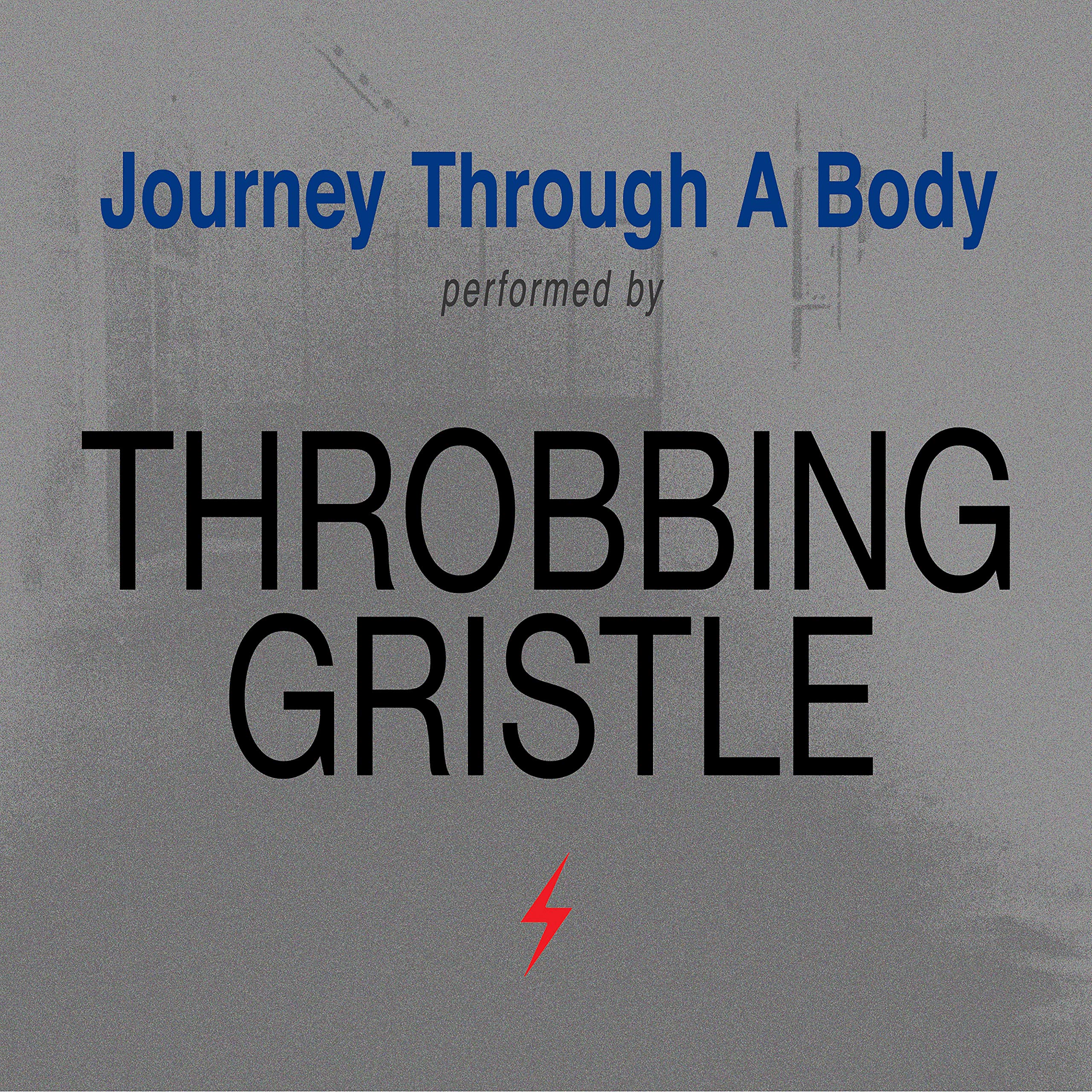 Throbbing Gristle Journey Through A Body CD TGCD8 NEW