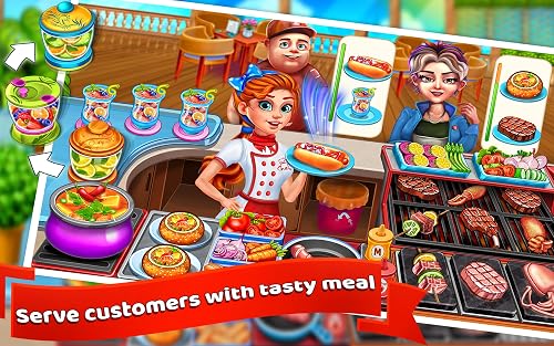 World Cooking Star Chef Crazy Kitchen Restaurant – vue 6