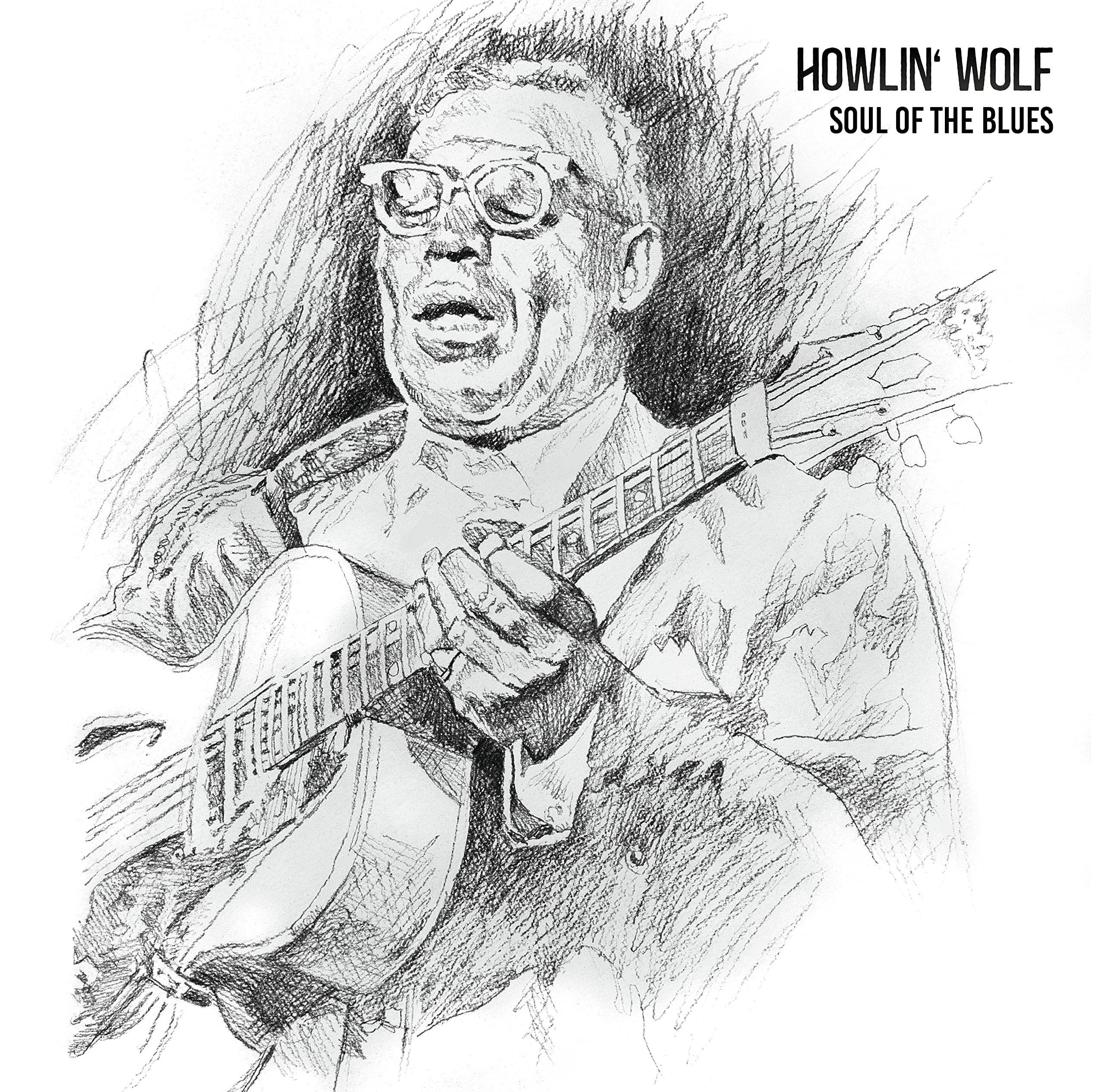 Howlin' Wolf - Soul Of The Blues - Limitiert - 180gr. marbled