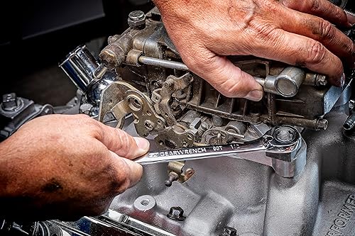 Miniatura 10 de GEARWRENCH Llave combinada de trinquete reversible 90T de 34" - 86649