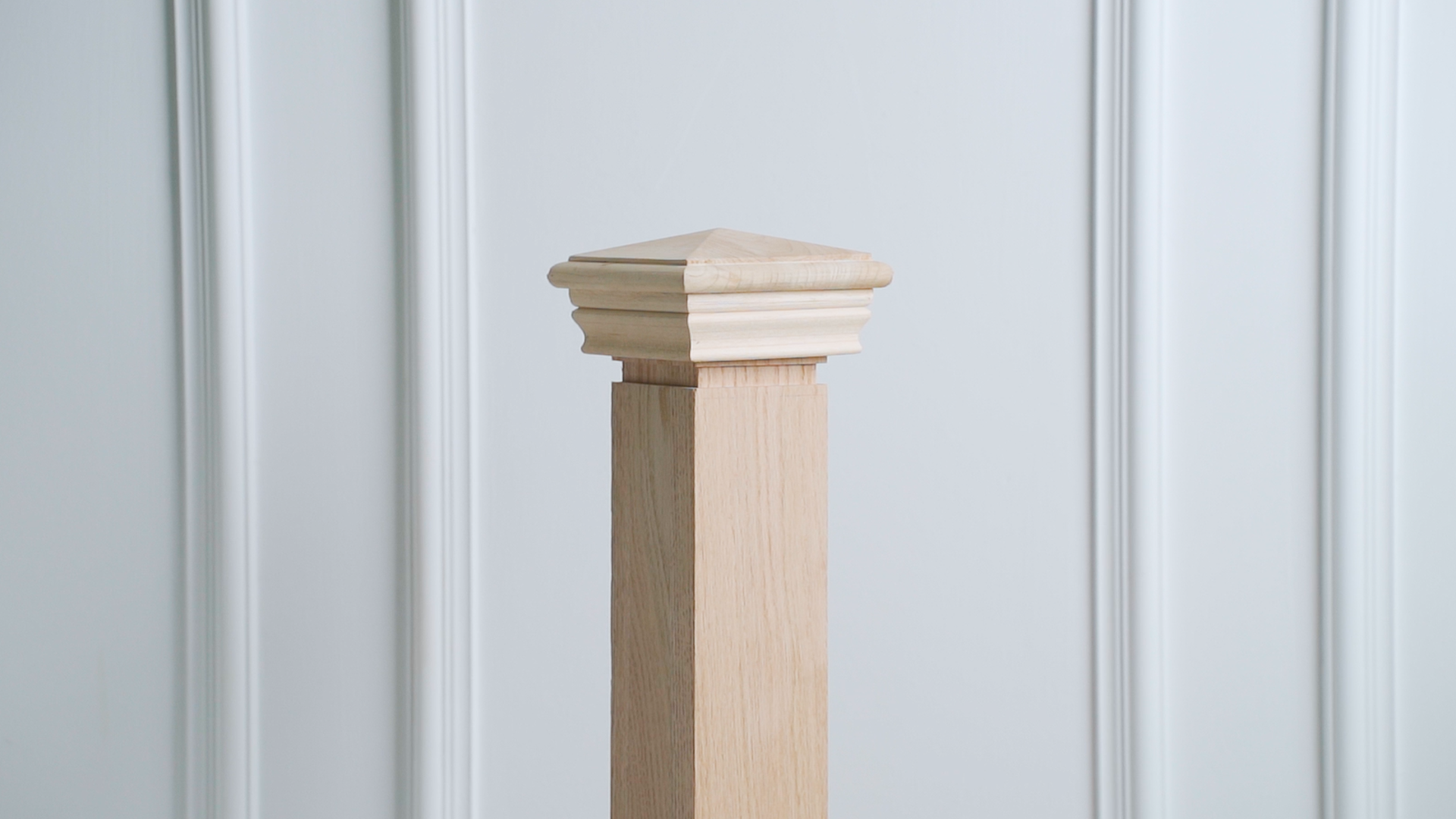 6 Inches Decorative Wood Posts BKTCV18X24X6S 5 1/4 Inch W X 24 Inch H